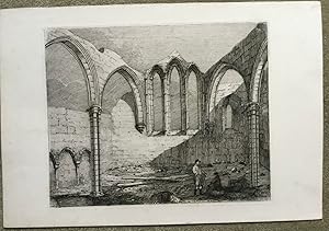 Image du vendeur pour York - Interior of St William's Chapel mis en vente par Ken Spelman Books Ltd (ABA, ILAB, PBFA).