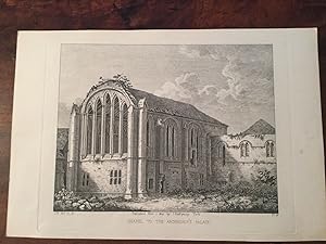 Image du vendeur pour Chapel to Archbishop's Palace. Bishopthorpe, York mis en vente par Ken Spelman Books Ltd (ABA, ILAB, PBFA).