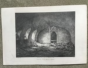 Image du vendeur pour York - Vaults to St Mary's Abbey- mis en vente par Ken Spelman Books Ltd (ABA, ILAB, PBFA).