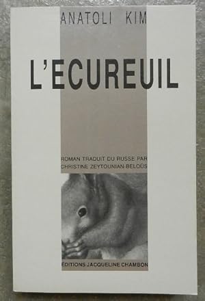 Seller image for L'cureuil. for sale by Librairie les mains dans les poches