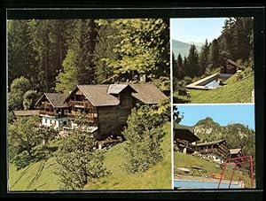 Bild des Verk�ufers f�r Cartolina Uttenheim, Gasthof Bauhof, Mehrfachansichten zum Verkauf von Bartko-Reher