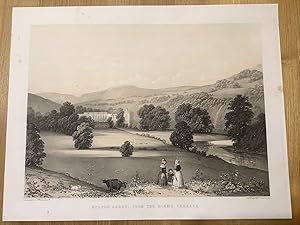 Bolton Abbey from the Holme Terrace