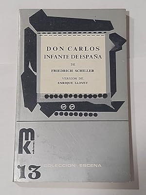 Imagen del vendedor de Don carlos, infante de espaa a la venta por Libros Ambig