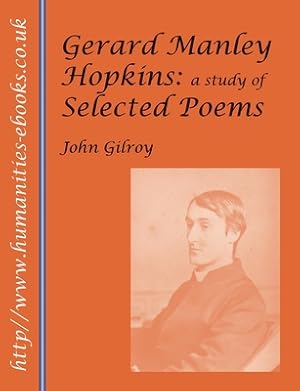 Bild des Verkufers fr Gerard Manley Hopkins: A Study of Selected Poems (Paperback or Softback) zum Verkauf von BargainBookStores
