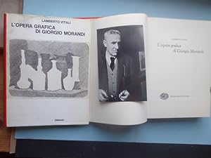 Bild des Verkufers fr Lopera grafica di Giorgio Morandi. Seconda edizione zum Verkauf von Antiquariat Heinzelmnnchen