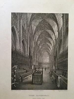 York Cathedral - Choir Looking East. Robert Garland