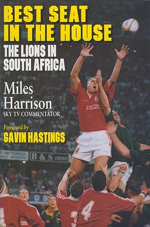 Bild des Verkufers fr BEST SEAT IN THE HOUSE - THE LIONS IN SOUTH AFRICA zum Verkauf von Sportspages