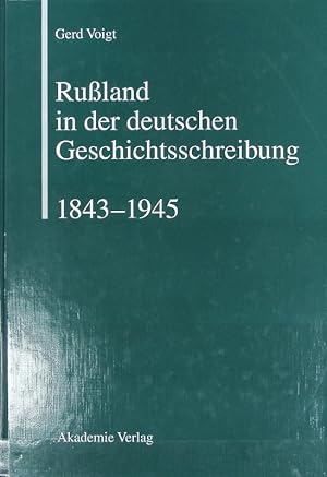 Imagen del vendedor de Ruland in der deutschen Geschichtsschreibung : 1843 - 1945. Quellen und Studien zur Geschichte Osteuropas ; N.F., 30. a la venta por Antiquariat Bookfarm