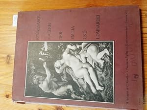 Imagen del vendedor de Renaissance-Malerei der Emilia und Lombardei. Mappe mit 50 Lichtdrucktafeln und einer Einfhrung. a la venta por Gebrauchtbcherlogistik  H.J. Lauterbach