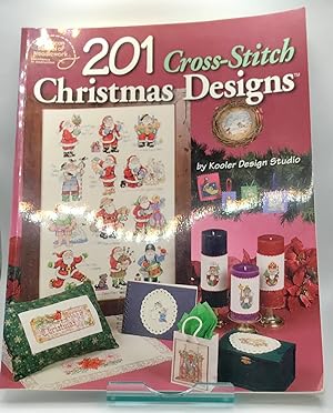 Bild des Verkufers fr 201 Cross-Stitch Christmas Designs zum Verkauf von Book_Attic