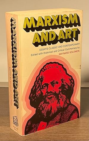 Imagen del vendedor de Marxism and Art _ Essays Classic and Contemporary a la venta por San Francisco Book Company