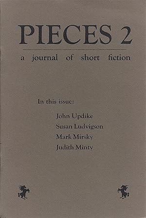 Seller image for Pieces 2: A Journal of Short Fiction for sale by Fireproof Books