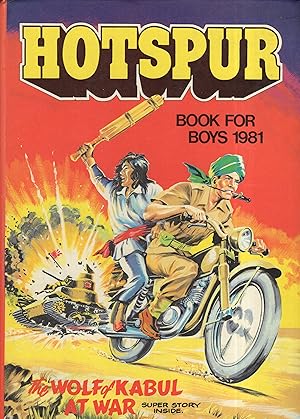 Seller image for THE HOTSPUR BOOK FOR BOYS 1981 for sale by A Cappella Books, Inc.