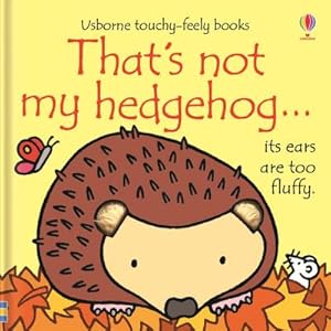 Seller image for That's not my hedgehog. for sale by Smartbuy