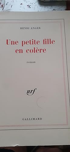 Image du vendeur pour une petite fille en colre mis en vente par MBLIVRES