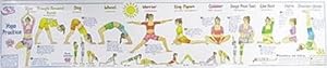 Bild des Verkufers fr Yoga Practice Wall Chart zum Verkauf von Smartbuy