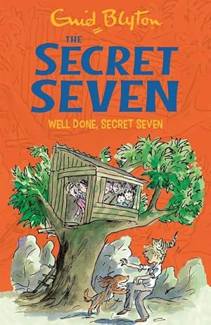Bild des Verkufers fr Secret Seven: Well Done, Secret Seven : Book 3 zum Verkauf von Smartbuy