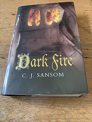 Bild des Verkufers fr Dark Fire - SIGNED zum Verkauf von Mungobooks