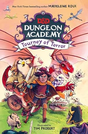 Bild des Verkufers fr Dungeon Academy: Tourney of Terror : Dungeons & Dragons zum Verkauf von Smartbuy