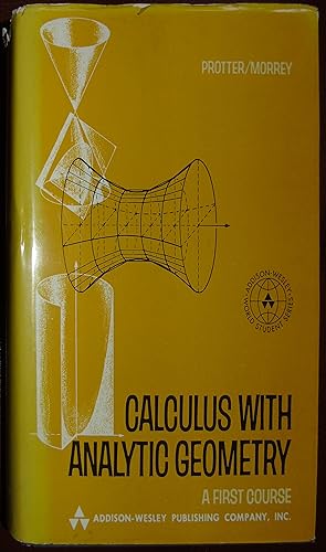 Image du vendeur pour Calculus with Analytic Geometry: A First Course mis en vente par Hanselled Books