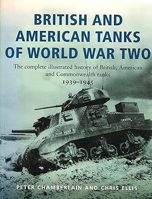 Seller image for British and American Tanks of World War Two for sale by Delph Books PBFA Member