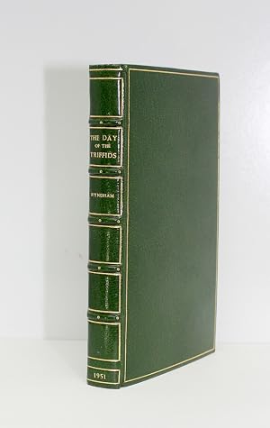 The Day of the Triffids by John Wyndham: Fine Full-Leather (1951) First ...