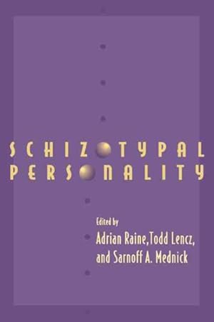 Immagine del venditore per Schizotypal Personality venduto da GreatBookPricesUK