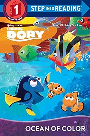Seller image for Ocean of Color (Disney/Pixar Finding Dory) (Step into Reading) for sale by Reliant Bookstore