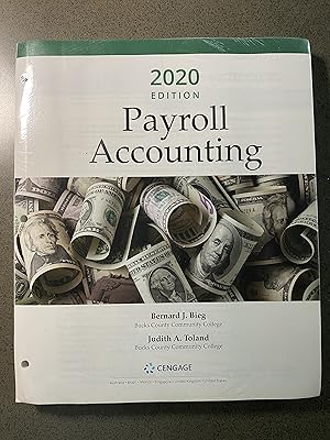 Seller image for Payroll Accounting 2020 Edition (with CNOWv2, 1 term Printed Access Card), LOOSE LEAF VERSION for sale by Naymis Academic - EXPEDITED SHIPPING AVAILABLE