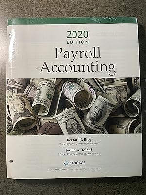 Seller image for Payroll Accounting 2020, LOOSE LEAF VERSION for sale by Naymis Academic - EXPEDITED SHIPPING AVAILABLE