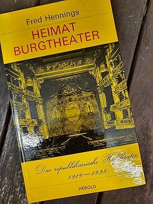 Heimat Burgtheater Band II