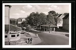 Bild des Verkufers fr Ansichtskarte Clausthal-Zellerfeld, Kronenplatz zum Verkauf von Bartko-Reher