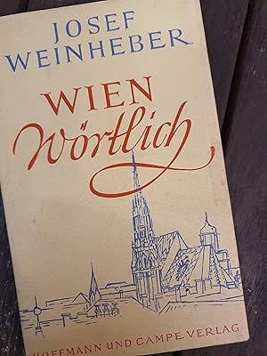 Seller image for Wien wrtlich for sale by Seitenreise