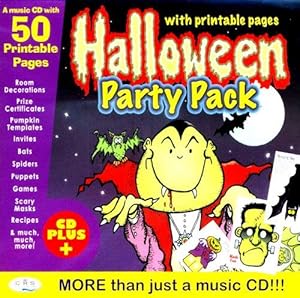 Bild des Verkufers fr Halloween Party Pack (with printable pages) zum Verkauf von WeBuyBooks