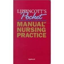 Seller image for Lippincott's Pocket Manual of Nursing Practice for sale by WeBuyBooks