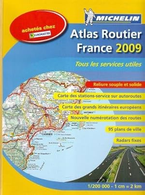 Seller image for FRANCE ROUTIER - SERVICES UTILES 20200 ATLAS MICHELIN 2009 (ATLAS(SEN) MICHELIN) for sale by WeBuyBooks