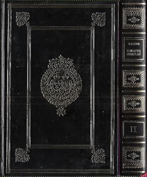 Image du vendeur pour RACINE Thtre Complet tome I - La Thbaide ou les frres ennemis - Alexandre le Grand - Andromaque - Les Plaideurs - Britannicus - Brnice . Tome II - Bajazet - Mithridate - Iphignie - Phdre - Esther - Athalie . mis en vente par Au vert paradis du livre