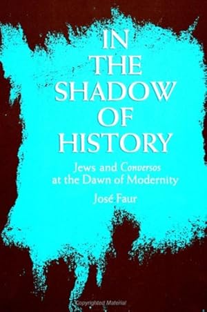 Bild des Verkufers fr In the Shadow of History : Jews and Conversos at the Dawn of Modernity zum Verkauf von GreatBookPricesUK