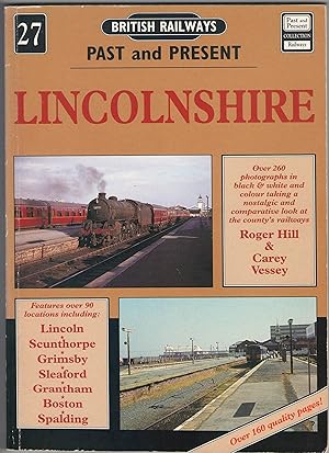 Immagine del venditore per British Railways Past and Present No.27 Lincolnshire venduto da Anvil Books