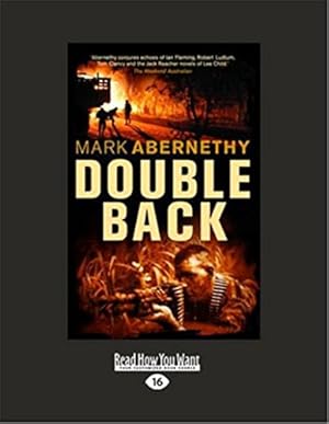 Seller image for Double Back: Double Back (Large Print 16pt) for sale by WeBuyBooks