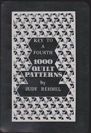 Bild des Verkufers fr KEY TO A FOURTH 1000 QUILT PATTERNS zum Verkauf von Easton's Books, Inc.