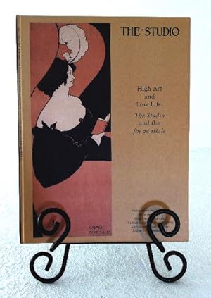 Bild des Verkufers fr High Art and Low Life: The Studio and the Fin de Siecle zum Verkauf von Structure, Verses, Agency  Books