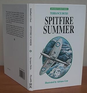 Seller image for SPITFIRE SUMMER. Jonathan's Ghost series. for sale by Roger Middleton P.B.F.A.