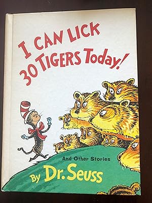 Imagen del vendedor de I CAN LICK 30 TIGERS TODAY And Other Stories a la venta por Masons' Books