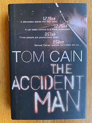 Seller image for The Accident Man for sale by Scene of the Crime, ABAC, IOBA