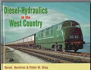 Seller image for Diesel-Hydraulics in the West Country for sale by Joy Norfolk, Deez Books