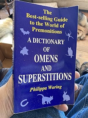 Imagen del vendedor de A Dictionary of Omens and Superstitions a la venta por A.C. Daniel's Collectable Books