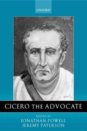 Seller image for Cicero the Advocate for sale by GreatBookPricesUK