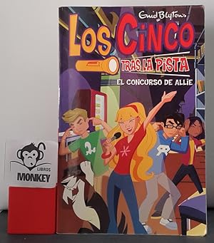 Seller image for Los Cinco tras la pista. El concurso de Allie for sale by MONKEY LIBROS