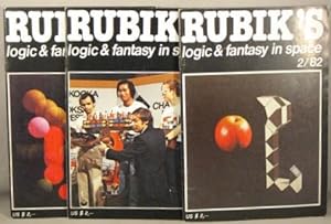 Rubik's Logic & Fantasy in Space. 3 issues: 2/82, 3/82, 4/82.